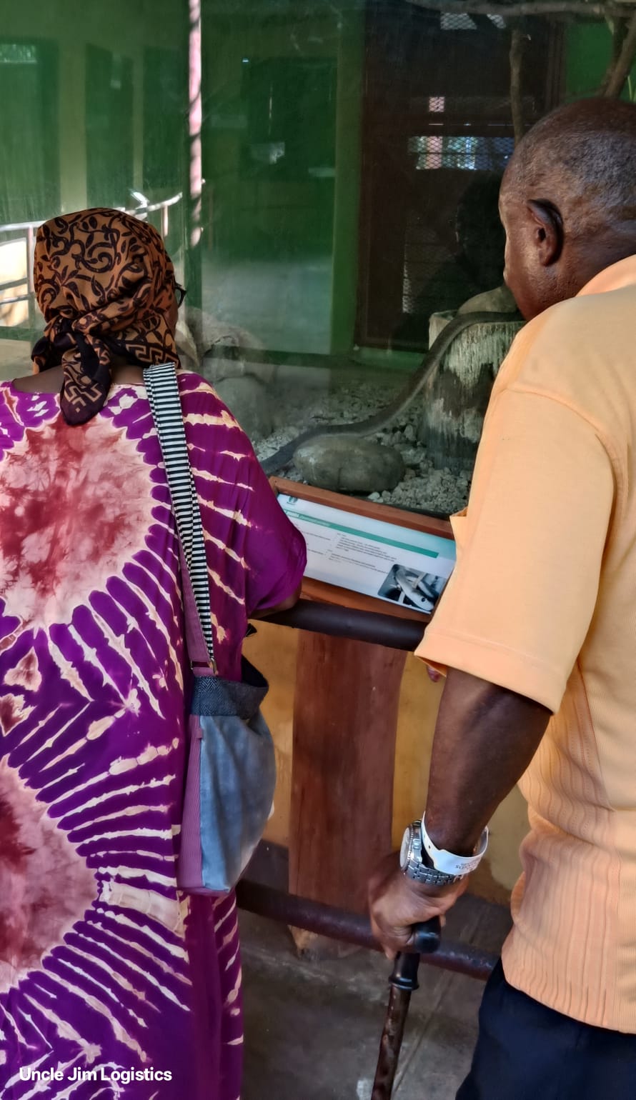 Haller Park wildlife sanctuary Kenya